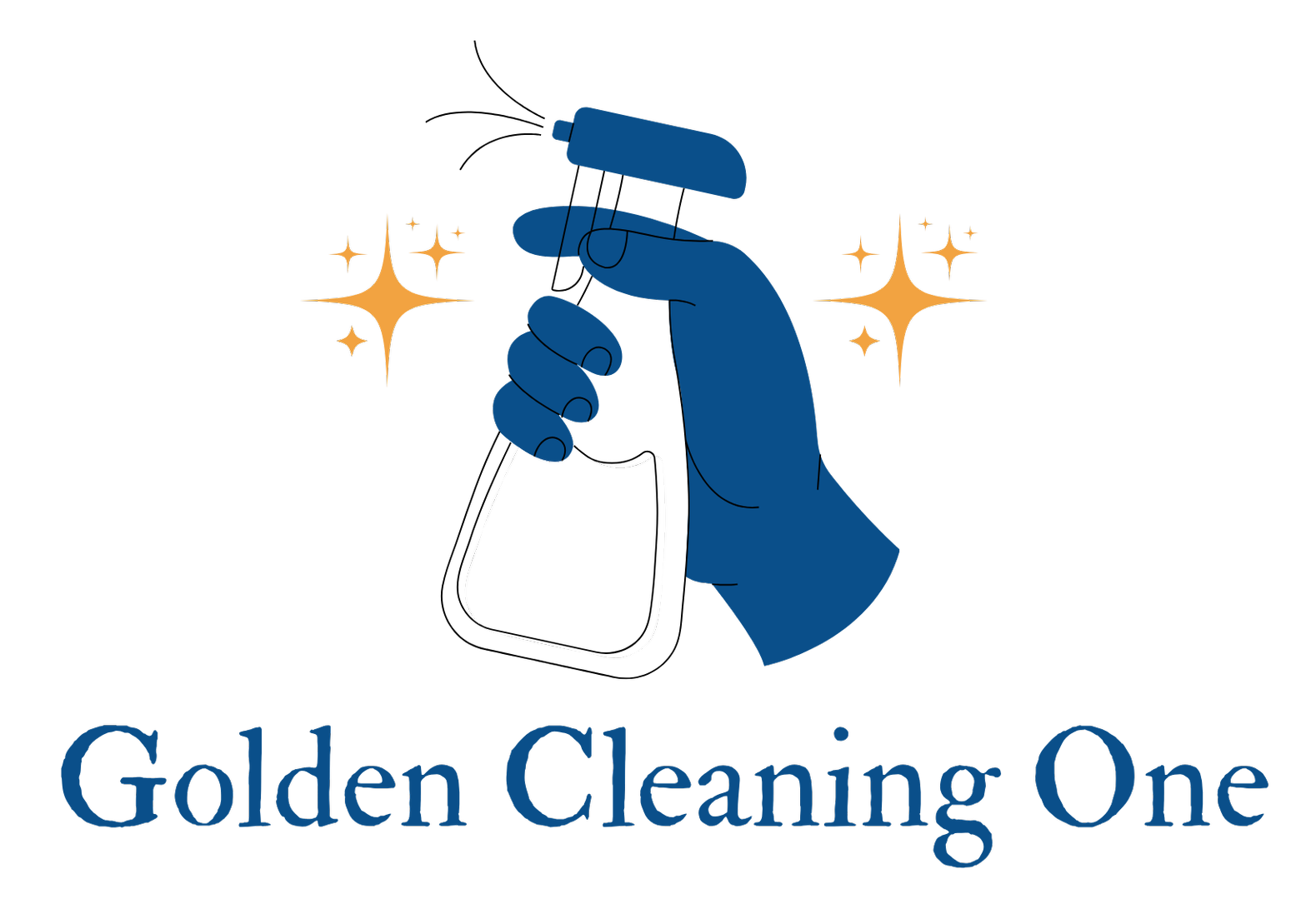 Golden Cleaning One logo